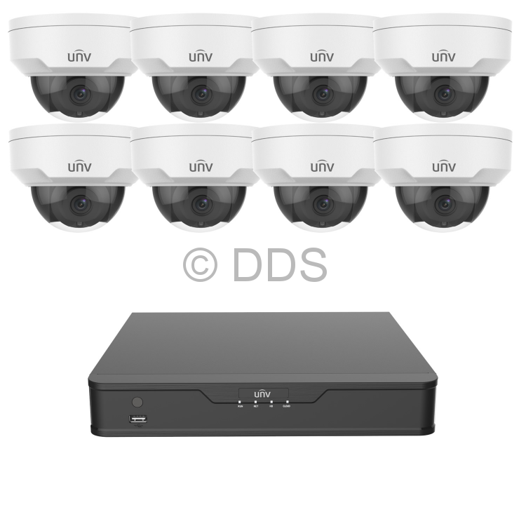 4MP MINI DOME CAMERA KIT