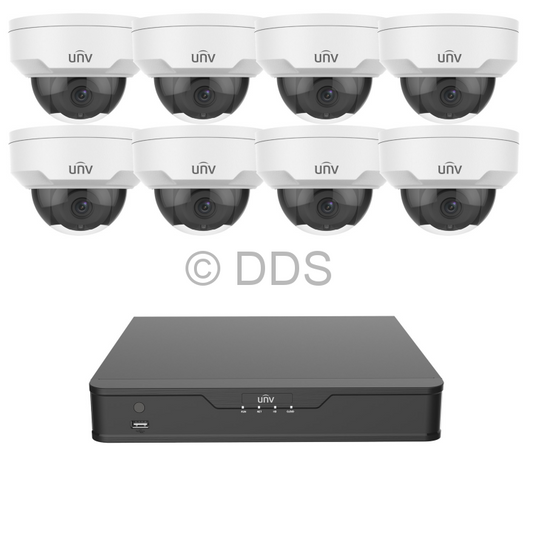 4MP MINI DOME CAMERA KIT