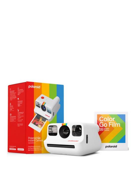 Polaroid Everything Box Go Generation 2 (White) - Techvue