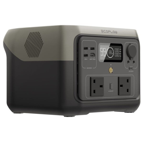 EcoFlow RIVER 2 Max - 512Wh / 500W Portable Power Station - Techvue