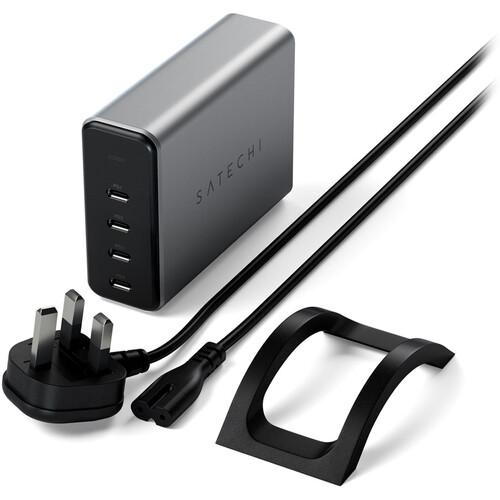 Satechi 165W USB-C 4 Port PD Charger - Techvue