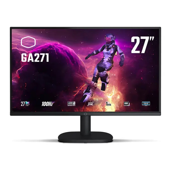 Cooler Master GA271 27" 1440p VA 100Hz - Techvue