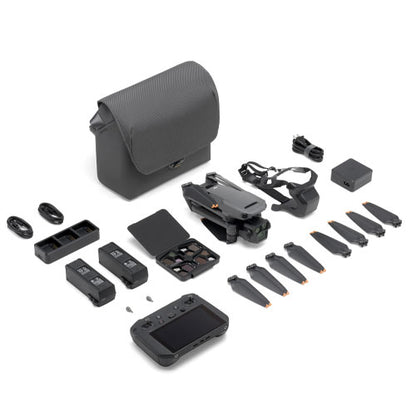 DJI Mavic 3 Pro Drone Fly More Combo with RC Controller - Techvue