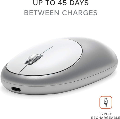 Satechi M1 Mouse Ambidextrous Bluetooth Optical - Techvue