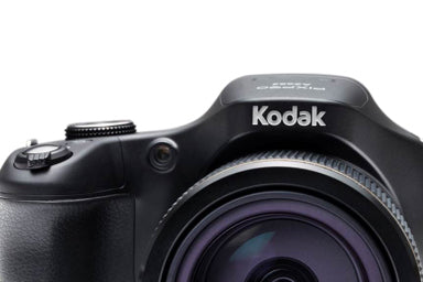 Kodak PIXPRO AZ652 20MP 65x Zoom Bridge Camera - Black