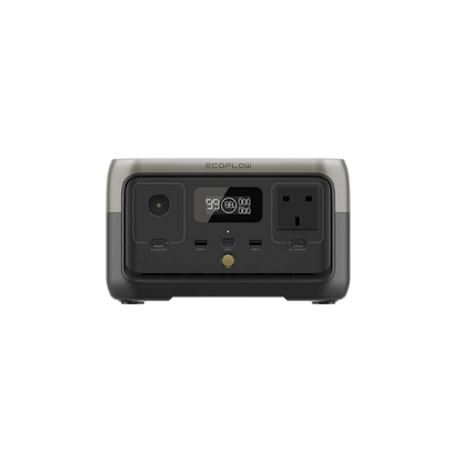 EcoFlow RIVER 2 - 256Wh / 300W Portable Power Station - Techvue