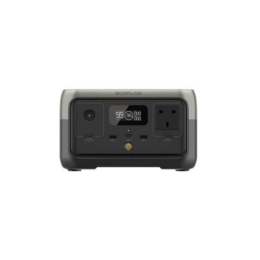 EcoFlow RIVER 2 - 256Wh / 300W Portable Power Station - Techvue