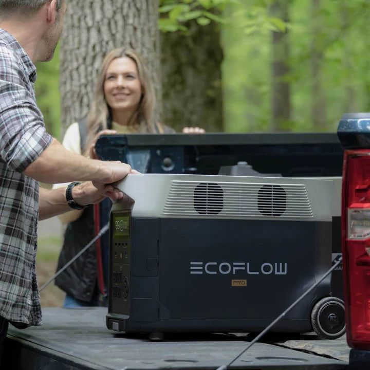 EcoFlow DELTA Pro - 3600Wh / 3600W Portable Power Station - Techvue