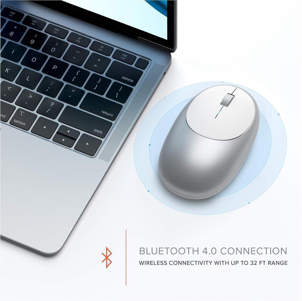 Satechi M1 Mouse Ambidextrous Bluetooth Optical - Techvue