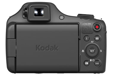 Kodak PIXPRO AZ652 20MP 65x Zoom Bridge Camera - Black