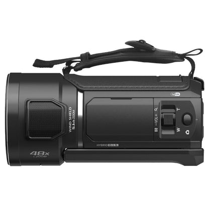 Panasonic HC-V800 Full HD Camcorder with 24x Optical Zoom, 3" LCD, WiFi & SD/SDHC/SDXC Compatibility - Black