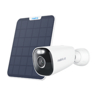 Argus Eco Ultra Smart 4K Standalone Battery/Solar-Powered Camera with 5/2.4GHz WiFi - Techvue