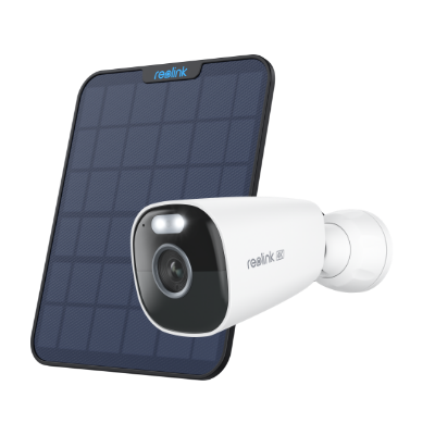 Argus Eco Ultra Smart 4K Standalone Battery/Solar-Powered Camera with 5/2.4GHz WiFi - Techvue