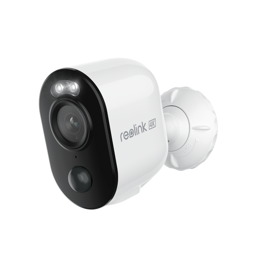 Argus 3 Ultra 4K Battery/Solar-Powered Standalone WiFi Camera with Color Night Vision - Techvue