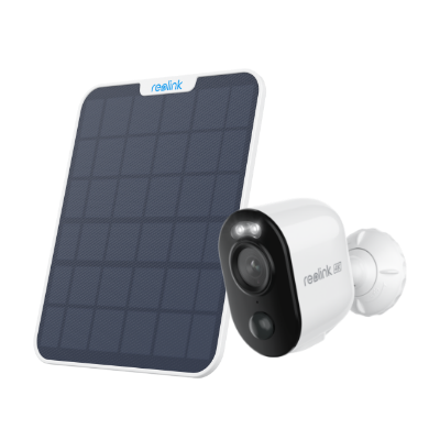 Argus 3 Ultra 4K Battery/Solar-Powered Standalone WiFi Camera with Color Night Vision - Techvue