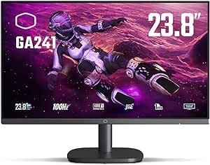 Cooler Master  GA241 23.8" 1080p VA - Techvue