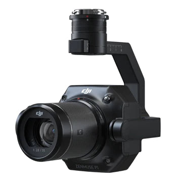 DJI Enterprise DJI Zenmuse P1 gimbal camera 4K Ultra HD 45 MP Black - Techvue