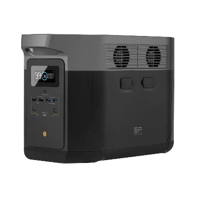 EcoFlow DELTA Max 1600 - 1612Wh / 2000W Portable Power Station - Techvue