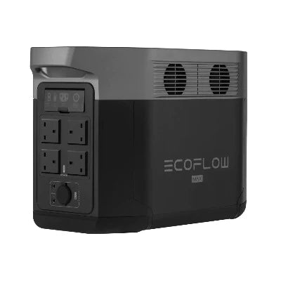 EcoFlow DELTA Max 1600 - 1612Wh / 2000W Portable Power Station - Techvue