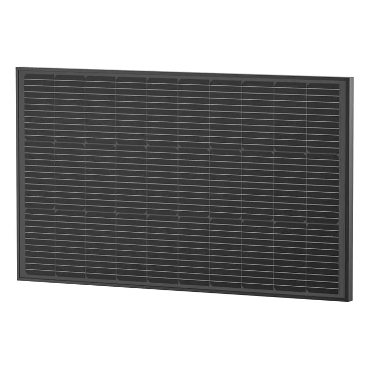 EcoFlow 100W Rigid Solar Panel x2 - Techvue