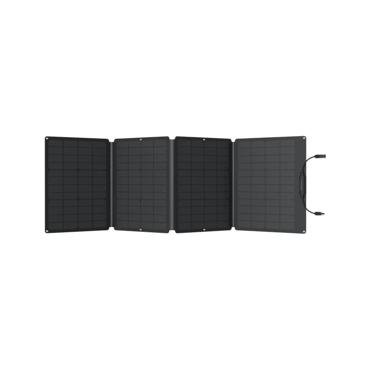 EcoFlow 110W Portable Solar Panel - Techvue