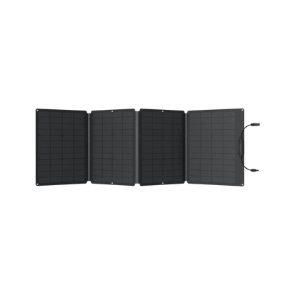 EcoFlow 110W Portable Solar Panel - Techvue