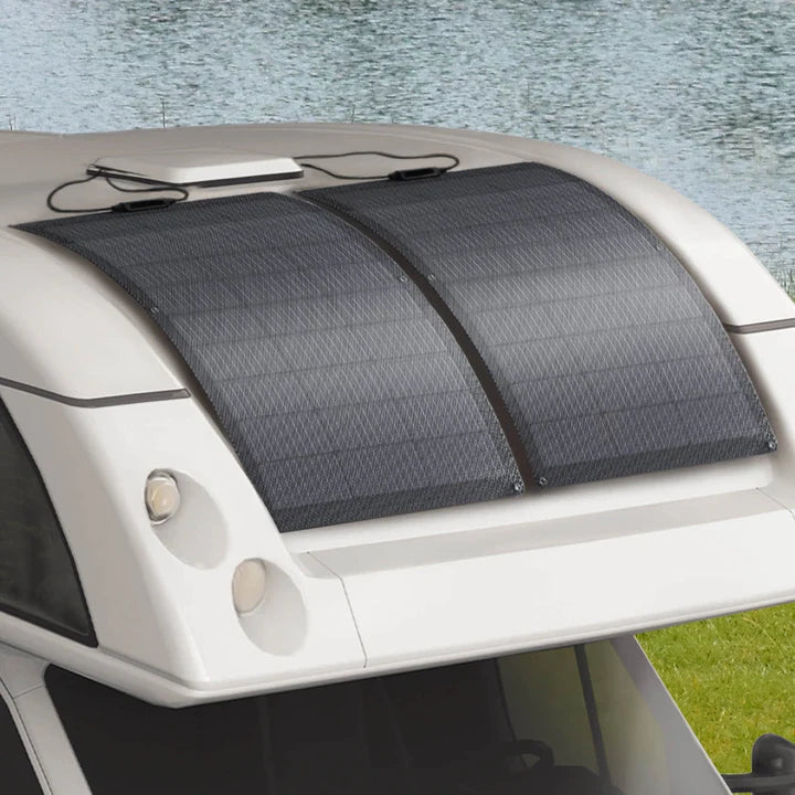 EcoFlow 100W Flexible Solar Panel - Techvue