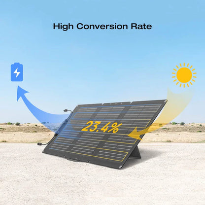 EcoFlow 60W Solar Panel - Techvue