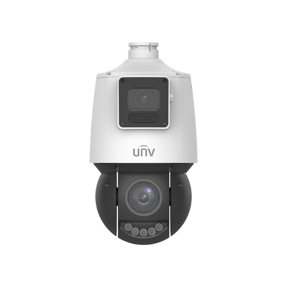 Dual-Lens PTZ Camera (25x Optical, LightHunter, WhiteLight, Smart)