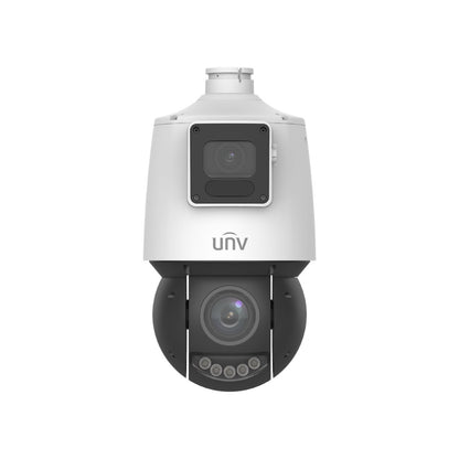 Dual-Lens PTZ Camera (25x Optical, LightHunter, WhiteLight, Smart)