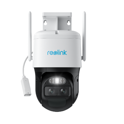 Reolink TrackMix LTE Dual-Lens 4G PTZ Camera with Auto-Zoom Tracking - Techvue