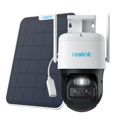 Reolink TrackMix LTE Dual-Lens 4G PTZ Camera with Auto-Zoom Tracking - Techvue