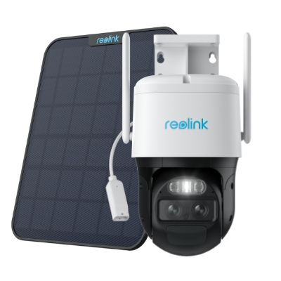 Reolink TrackMix LTE Dual-Lens 4G PTZ Camera with Auto-Zoom Tracking - Techvue