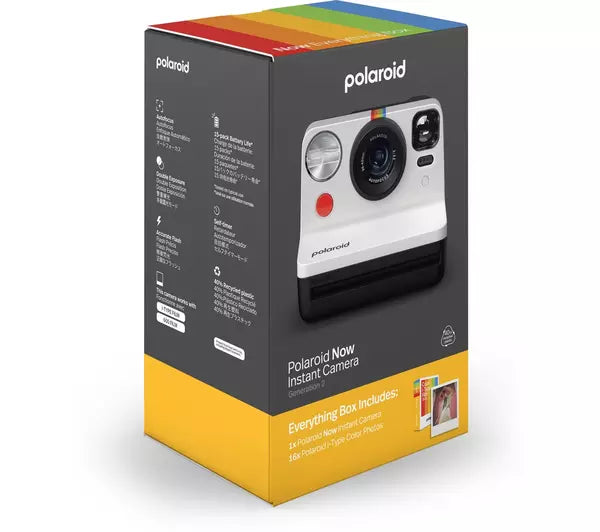 Polaroid EB Now Gen 2 Black&White - Techvue