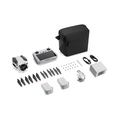 DJI Mini 3 Fly More Combo (DJI RC) 2024 - Techvue