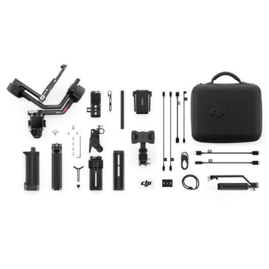 DJI RS 4 Pro Combo Handheld Gimbal Stabiliser