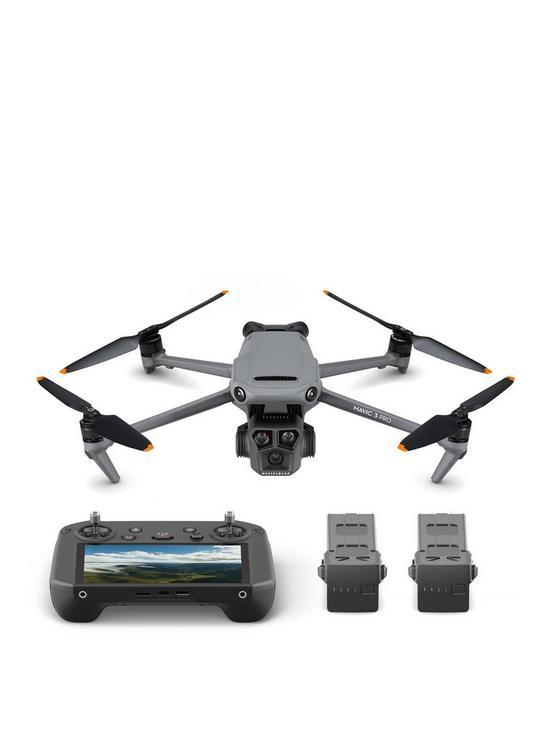 DJI Mavic 3 Pro Drone Fly More Combo with RC Pro Controller - Techvue