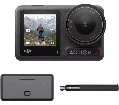 DJI Osmo Action 4 Adventure Combo - Techvue