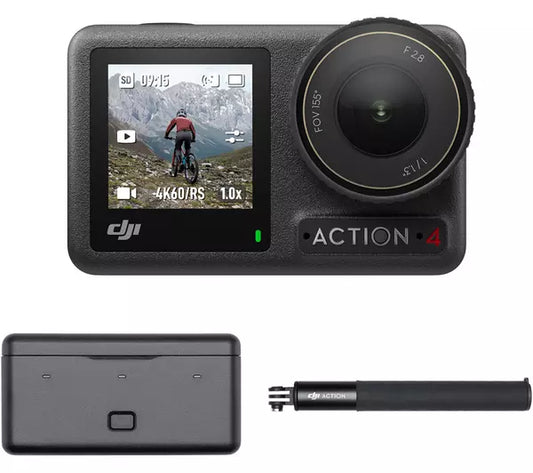 DJI Osmo Action 4 Adventure Combo - Techvue