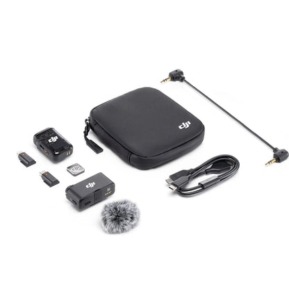 DJI Mic 2 (1 Transmitter + 1 Receiver ) - Techvue