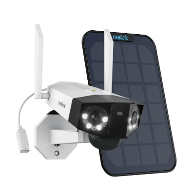 Reolink Duo 2 Panoramic Wireless Battery-Powered Camera with Smart Detection - Techvue