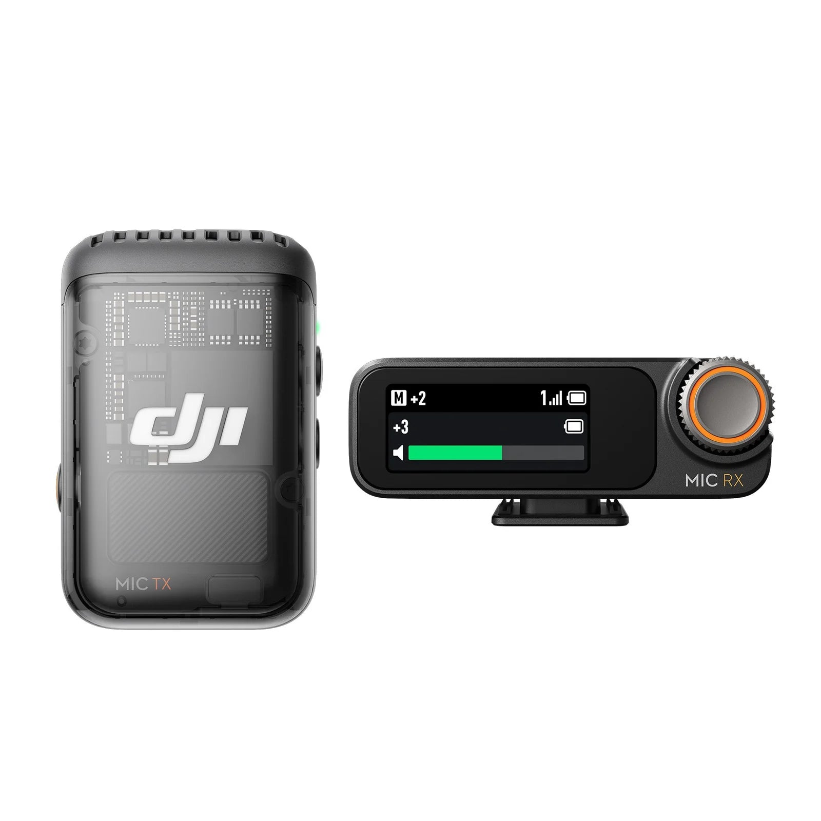 DJI Mic 2 (1 Transmitter + 1 Receiver ) - Techvue