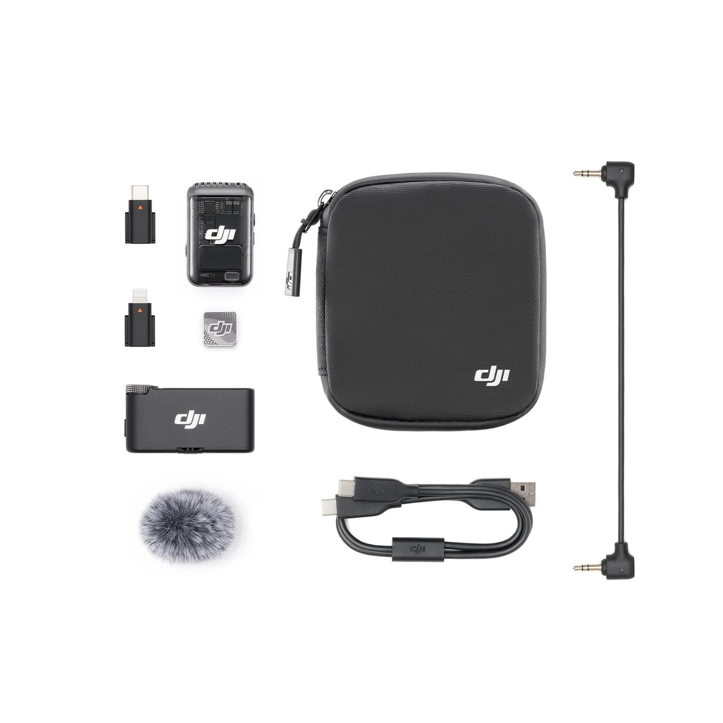 DJI Mic 2 (1 Transmitter + 1 Receiver ) - Techvue