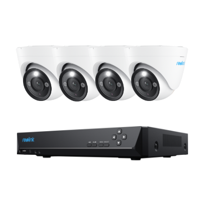 RLK8-1200D4-A 12MP UHD Security System With 24/7 Full Colour Images - Techvue