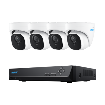 RLK8-800D4 Intelligent 4K UHD Kit for Complete Surveillance - Techvue