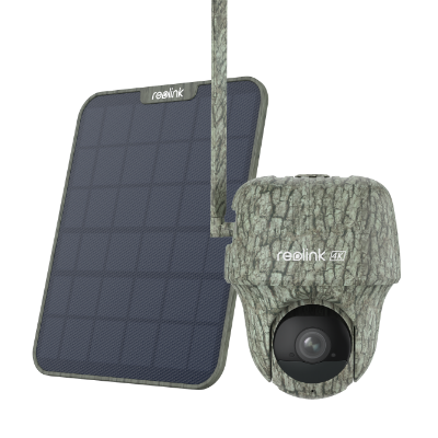 Reolink Go Ranger PT First 4K 4G LTE Wildlife Camera with 360° All-Around View - Techvue