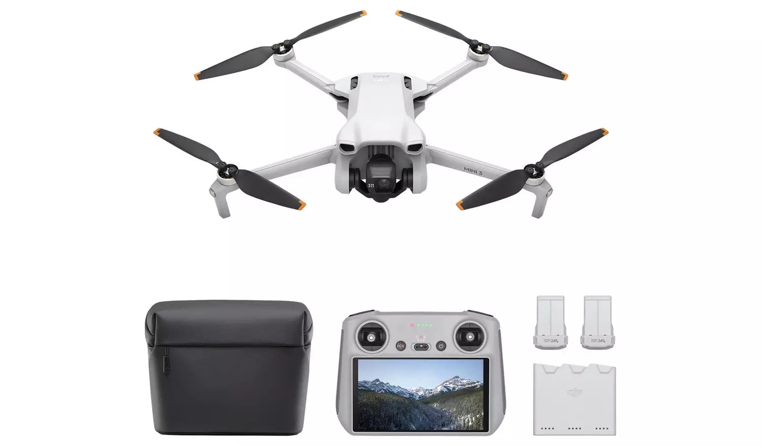 DJI Mini 3 Fly More Combo (DJI RC) 2024 - Techvue