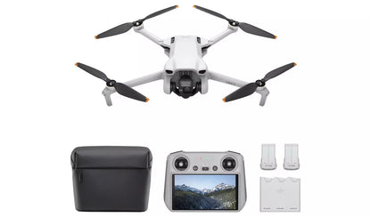 DJI Mini 3 Fly More Combo (DJI RC) 2024 - Techvue