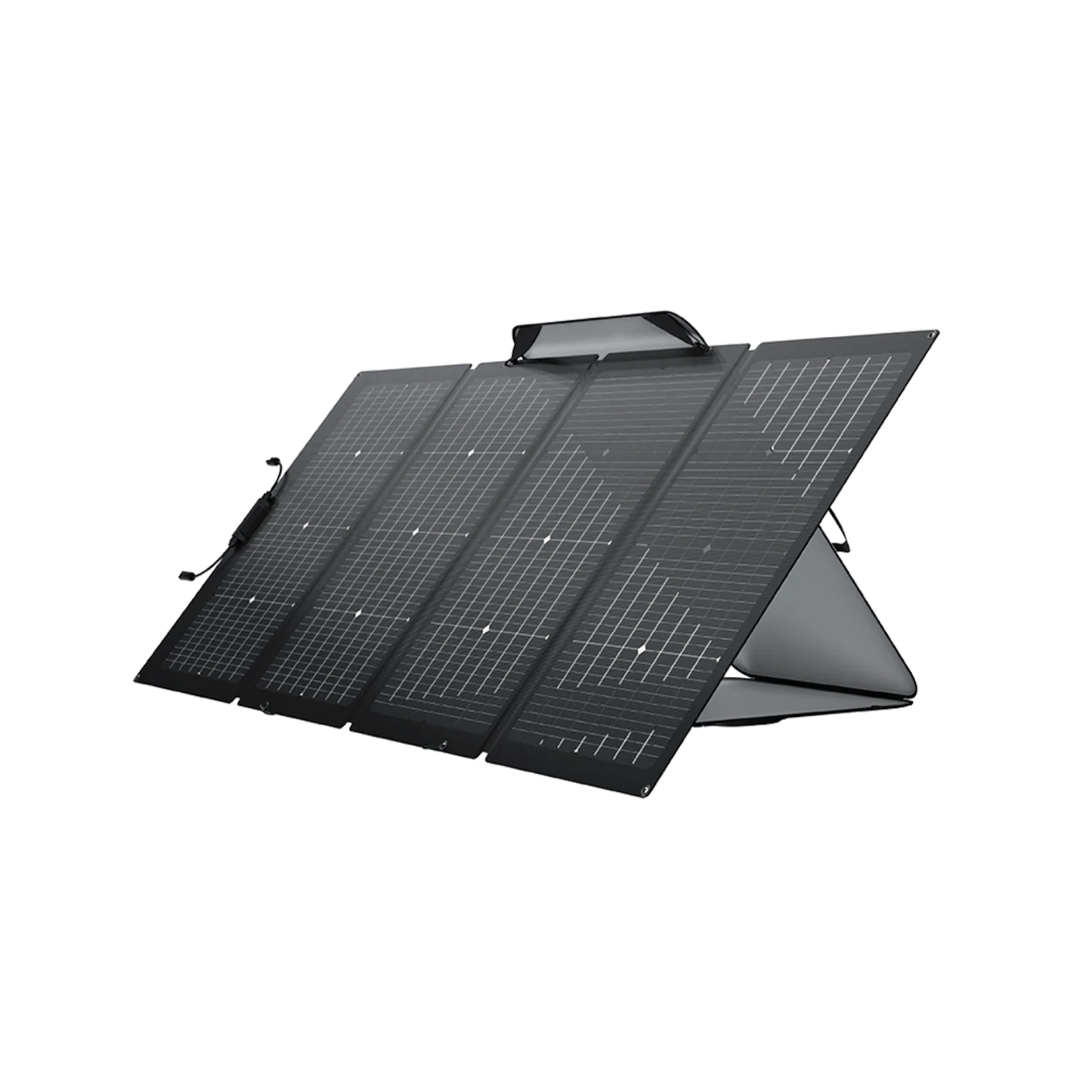 EcoFlow 220W Bi-Facial Portable Solar Panel - Techvue