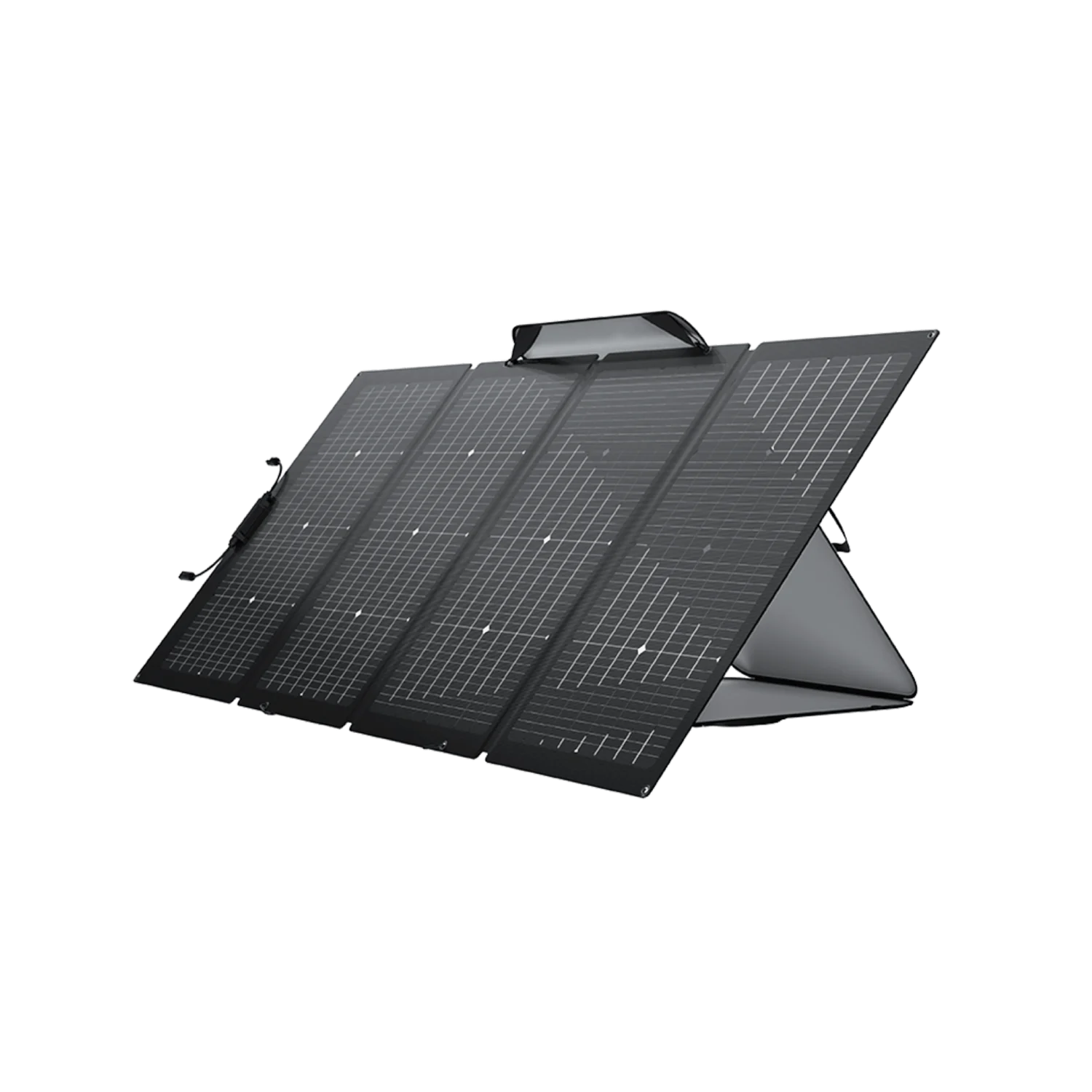 EcoFlow 220W Bi-Facial Portable Solar Panel - Techvue